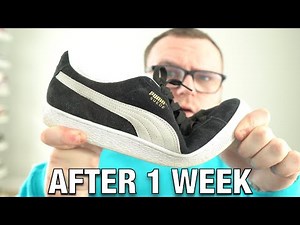 I Wore the PUMA SUEDE Everyday for a WEEK! Here is What Happened!