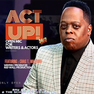 We 'bout to ACT UP TONIGHT ! >> LIVE!!!!!!! Act Up with the best screenwriters and the hottest actors and actresses come together for LIVE reads and interactive networking with producers, directors and investors. #ACTUP #ACTING #HARLEMFILMHOUSE #HHFH | Hip Hop Film Festival NYC | Facebook