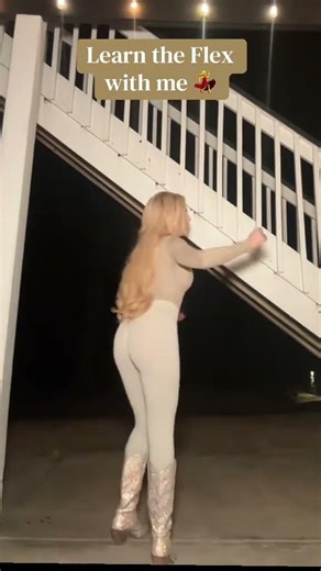 Flex Line Dance Tutorial + Voice Instruction | Beginner Friendly 💃🔥