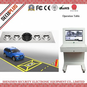 [Hot Item] Car Security Search Camera and UVSS Under Vehicle Surveillance Scanning System SPV-3300