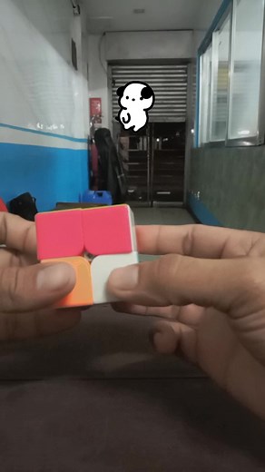 #2x2 #solving #rubikscube #solved #fypシ゚ | Renz Mislang Balbalosa