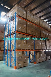 [Hot Item] Industrial Use Steel Rack Pallet Racking for Warehouse Storage Solutions