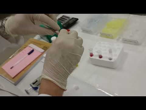 Serum iron determination using Human kit
