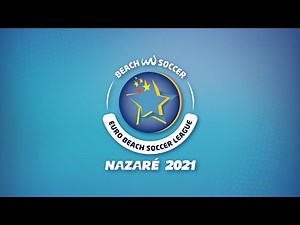 Azerbaijan vs Portugal Euro Beach Soccer League Nazaré 2021 (G1)