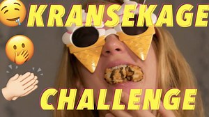 2.6K views · 51 reactions | 來 KRANSEKAGE CHALLENGE 襤 Hvor mange kransekager kan de modige GLAD-folk have i munden på én gang?  Se med her ⬇️⬇️ Og se flere af GLADs nytårsklip på ➡️➡️ tv-glad.dk  | TV-Glad | Facebook