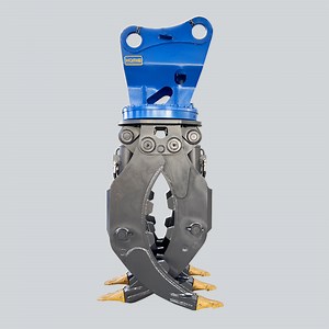 [Hot Item] Construction Machinery Parts Rotating Stone Grapple Excavator Grab