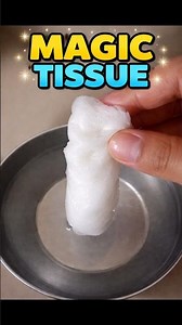✨ Magic Tissue Trick – You Won’t Believe This!
