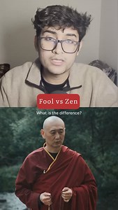 Difference Between Zen and Fool🧠#philosophy #explore #igreach #fyp #psychology | Utkarsh Rana - Philosophy