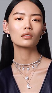 Elevate your look to celestial heights with the enchanting SWAROVSKI Luna Collection.🌙 | Los Cerritos Center