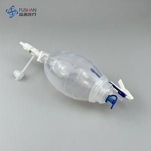 [Hot Item] Nice Medical Consumables Reservoir Silicone Bulb Drainage CE ISO Bulb Fushan Factory with Clamp Clip Tubes for Pediatric and Adult