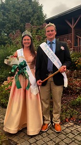 Congratulations to the 2025 Junior Fair King & Queen, Campbell Reese and Henry Nyzen! | The Great Geauga County Fair