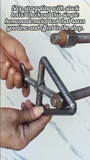 Amazing DIY Tool For Removing Stubborn Rusted Bolts