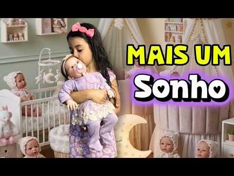 SONHO REALIZADO *MINHA 1° BEBÊ REBORN*