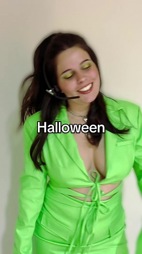 Isabella Parigi y su primer disfraz de Halloween