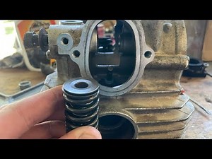 How to Install Atv (Dirtbike) Valve Springs Without a Compresser Tool