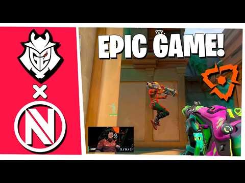 G2 vs ENVY - HIGHLIGHTS | VCT 2026: Americas Stage 1