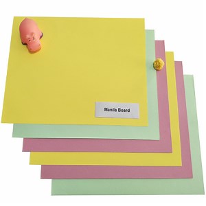 [Hot Item] Jumbo Roll Color Manila Paper Board Color Bristol Paper Board
