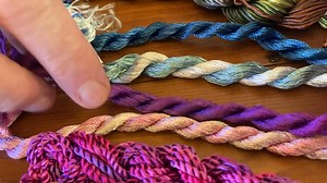 Inspiration Monday - rayon threads | The Thread Studio