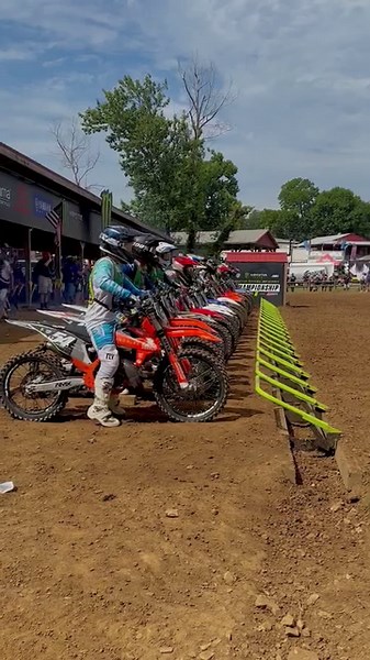 Another day of gate drops at the Monster Energy AMA Amateur National Motocross Championship at Loretta Lynn MX! #LorettaLynnMX #LLMX #RoadToLorettas | American Motorcyclist Association