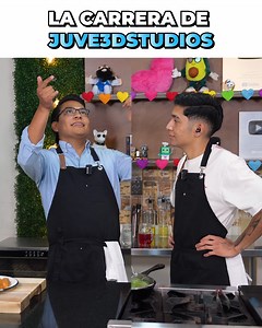 La carrera de Juve3Dstudio #chefenproceso | La Chef House