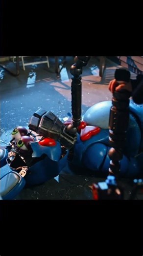 FNAF 2 Movie Finale BTS #fnaf #fivenightsatfreddys #fnaf2movie #fnaf2 #shortvideo #shorts #movie