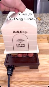 169 reactions · 15 shares | Another vintage Hot Dog Cooker! - Add...