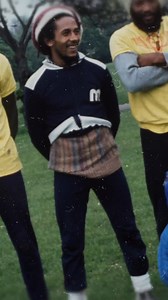 Introducing the new Mundial X Admiral Sports X #BobMarley collection. Inspired by Bob’s kickabouts in Battersea Park during the recording of the Exodus LP in 1977, the capsule features the iconic blue and white tracksuit, those exceptional ‘Rico’ shirts featuring Haile Selassie in a tee long-sleeve polo, and a home & away football shirt. Check the collection: bmarley.lnk.to/mundial_admiral | Bob Marley