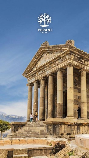 THIS. IS. GARNI. AND. GEGHARD. 😎 #yeranitravel #armenia #garni #geghard | Yerani Travel Armenia