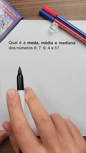 O básico de Estatística! #Matemática #Estatística | Profdombrauskas