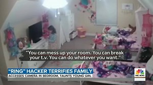 هاککەرێک کامێڕای ژووری منداڵێکی ٨ ساڵانی هاک کردووە و خۆی لێ کردووەتە "بابانوئێل" .! بۆ پارێزراوی کامێرا چاودێرییەکانتان : - وشەی نهێنی نوێ بکەنەوە و با ئاڵۆز سەخت بێت. - هەژمارەکانتان ببەستنەوە بە ئیمەیڵ و ژمارە مۆبایلی پارێزراو. - چوونەژوورەوەی سەربار بۆ هەژمارەکانتان دابنێن. - ئامێر و کامێرای پاڕێزرا و متمانە پێکراو بەکاربهێنن. - نوێکردنەوەی و ئەپدەیت بکەن گەر هەبوو. Techeye.org Today | TechEye