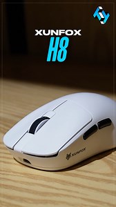 Upgrade your playstyle with the Xunfox H8 – responsive, reliable, and ready to win. Get yours now! #fyp #fypシ #Xunfox #H8 #gamingmouse #mouse #tiktokmademebuyit #qualityproducts #bestbuy #checkoutnow | Techtime Trade