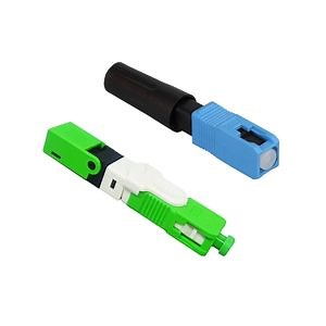 [Hot Item] Simplex Duplex Fiber Optic FTTH Quick Connector Communication Equipment Field Assembly Sc APC Sc Upc Fast Connector
