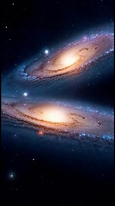 260K views · 9.9K reactions | la via lactea y andromeda se fusionaran #universo #espacio #galaxia #planetas | Ecos Del Misterio 18 | Facebook