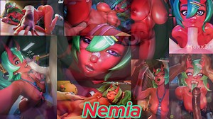 Nemia Fortnite Edit [IxaacBlackN]