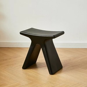 [Hot Item] Plastic Living Room Entry Changing Stool Hotel Modern Portable Bench Bedroom Ottoman