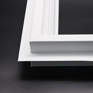 [Hot Item] Europe American Style Profiles PVC Window Profiles for Custom Extrusion UPVC Windows