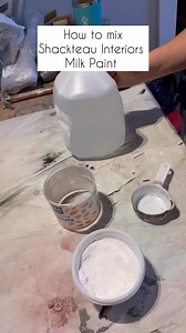 Discover the secret to a flawless, milk paint finish with Shackteau Interiors Milk Paint in this milk paint mixing video tutorial! Learn the perfect mixing techniques, essential tips, and tricks for achieving that coveted vintage look on your furniture. Watch now and transform your piece with creativity and ease!#ShackteauInteriors #MilkPaintMagic #DIYTutorial #HomeDecor #InteriorDesign #PaintingTips #FurnitureMakeover #MixingMilkPaint #DIYProjects | Shackteau Interiors