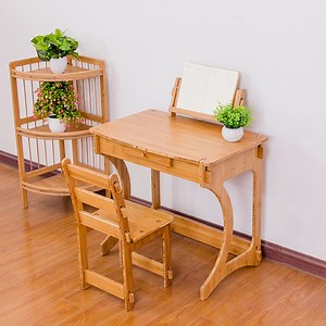 [Hot Item] Bedroom Sets for Studying Table Kids Study Table and Chair Bamboo-Furniture
