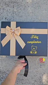 Caja personalizada para caballero — pedidos 540-214-8265