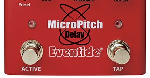 Eventide Announces Standalone MicroPitch Delay Pedal