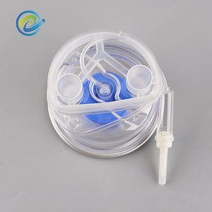 [Hot Item] Disposable Medical Smoothbore Plastic Humidifie Chamber High Flow Humidifier Chamber
