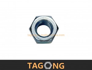 [Hot Item] DIN6330 M6 M8 M10 M12 Hex Nuts Industrial Fasteners