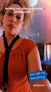 Have a groovy Birthday to my sister from another mister Jenna Cavelle #saxophone | Kelley Kalí