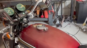 17 reactions | Fired the old girl up with the new exhaust system on , be ready for sale soon. | Carpys Cafe Racers | Facebook