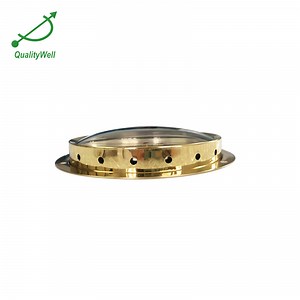 [Hot Item] Completely Self-Contained Thermometer Hygrometer Brass Thermo-Hygrometer Connection  Flange, Hanger