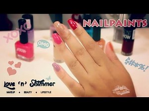 Nail paints for Indian Skintone!!