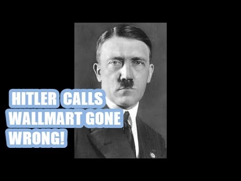 HITLER PRANK CALLS WALMART! (soundboard trolling)
