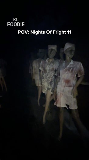 Nights of Fright 11 is back at Sunway Lagoon 🎃 👻 8 Haunted Houses | 1 Haunted Theatre | 3 Scare Zones 🎢 13 Thrill Rides | 2 Live Stages 📅 26 Sept – 2 Nov (Fri–Sun) | ⏰ 7.30pm – 11.30pm Dare to enter? 🔪 #NOF11 #sunwaylagoon | KL Foodie