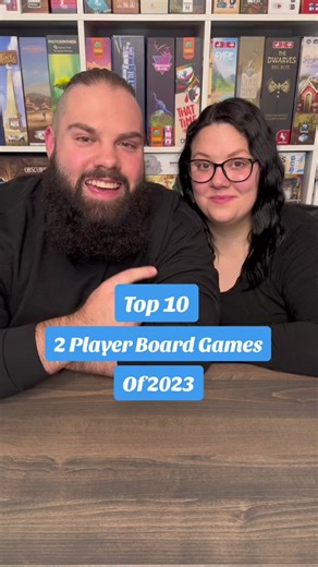 Top 10 Two Player Board Games of 2023