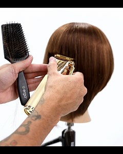 Clippers Can Cut Bangs Too.🤯 | Free Salon Education